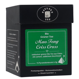 Bio Mao Feng Criss Cross, grüner Tee